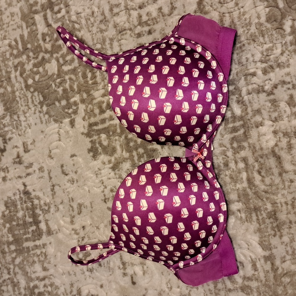 Charmed by Maidenform Push-up Bra